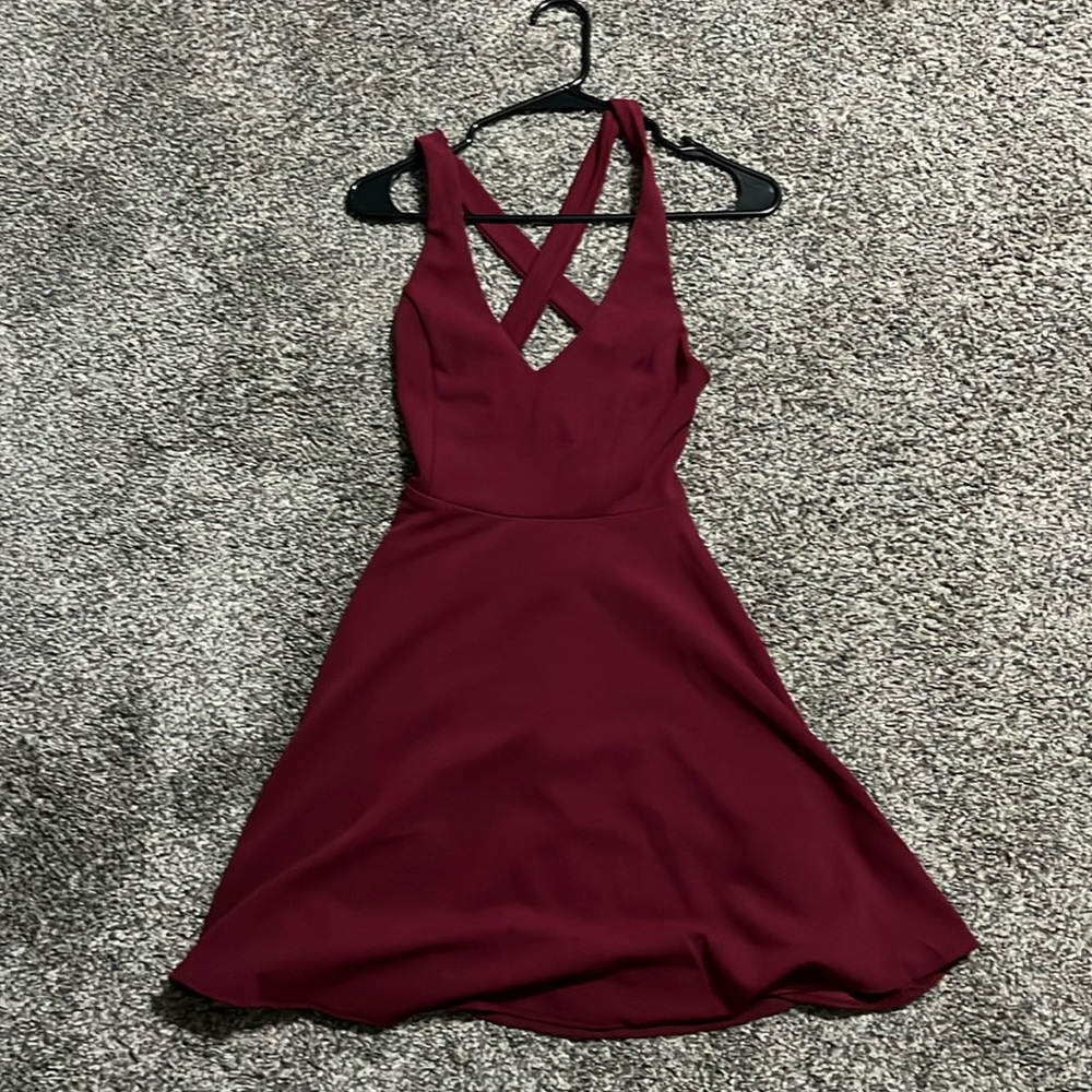 Formal dress!